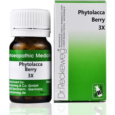 Phytolacca Berry 3X (20g)